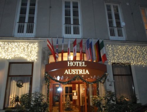 Hotel Austria – Toshiba – Bécs