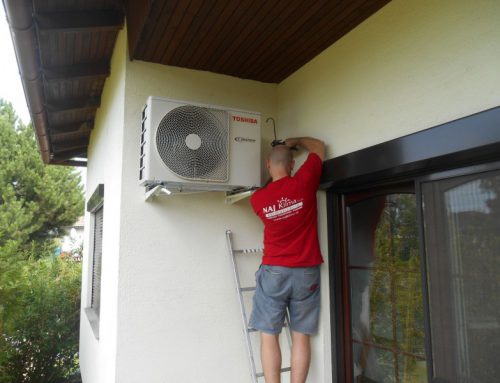 Légkondicionáló berendezés telepítése – Ausztria