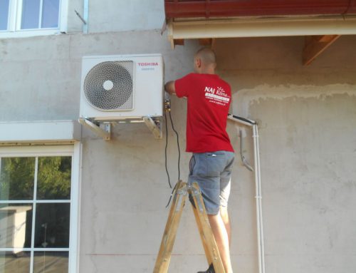 Légkondicionáló berendezés telepítése – Bohac (Ausztria)